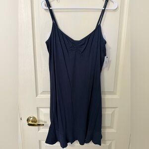 VOLCOM | NWT Women's Let's Go Out Mini Dress size Large